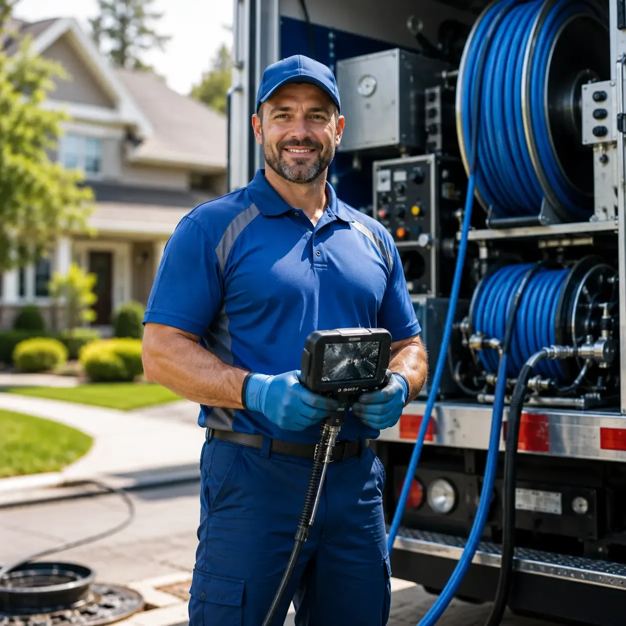 Local outdoor drain cleaning specialists in New Tazewell, TN